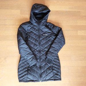 Heavenly Long Hooded Jacket